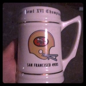 Super Bowl XVI VINTAGE COFFEE MUG